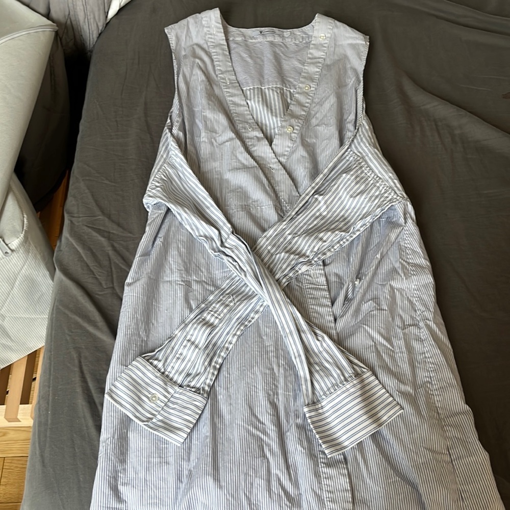 Alexander wang shirt dress size 0